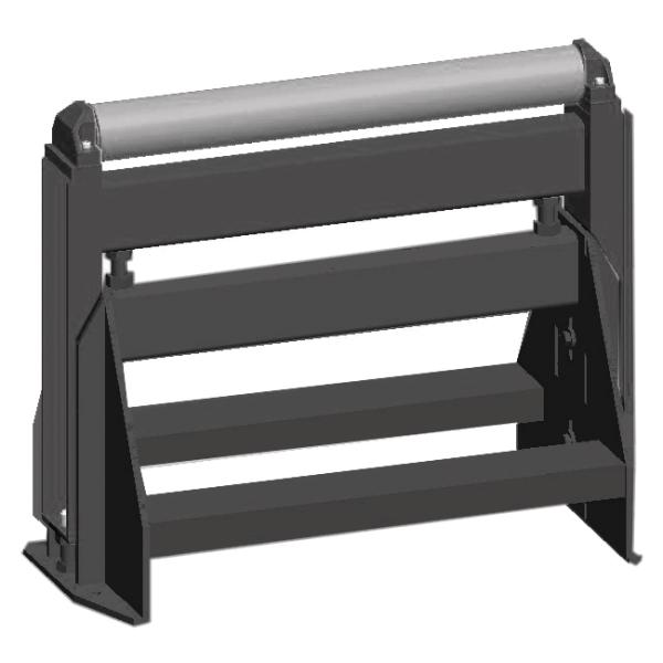 Metallkraft Rollenbock  620 mm, höhenverstellbar, Stützlast max. 700 kg