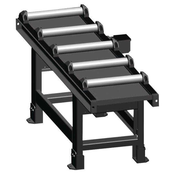 Metallkraft Rollenbahn  2000 x 450 mm