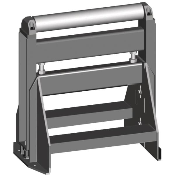 Metallkraft Rollenbock  450 mm, höhenverstellbar, Stützlast max. 700 kg