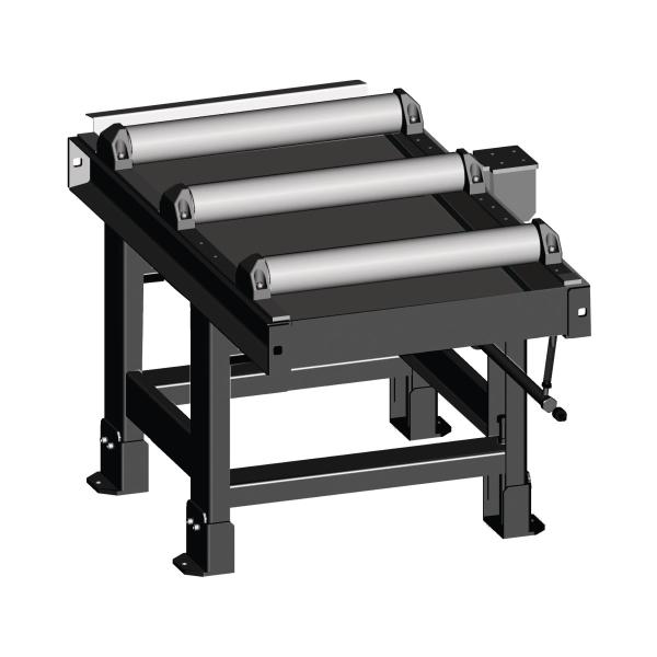 Metallkraft Rollenbahn  1000 x 600 mm