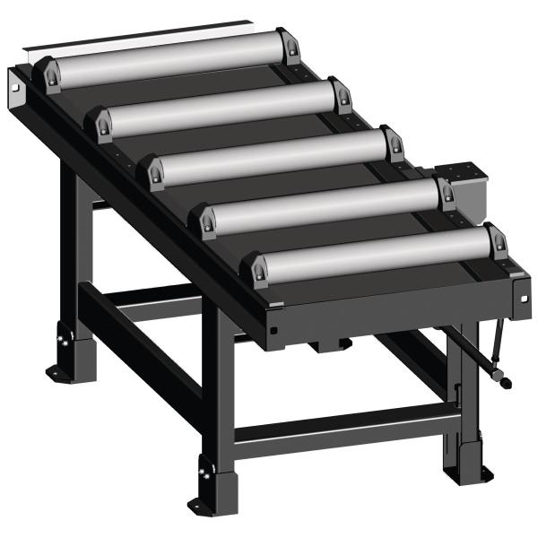 Metallkraft Rollenbahn  2000 x 600 mm