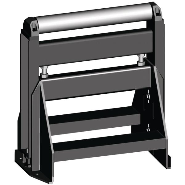 Metallkraft Rollenbock  620 mm, höhenverstellbar, Stützlast max. 1000 kg