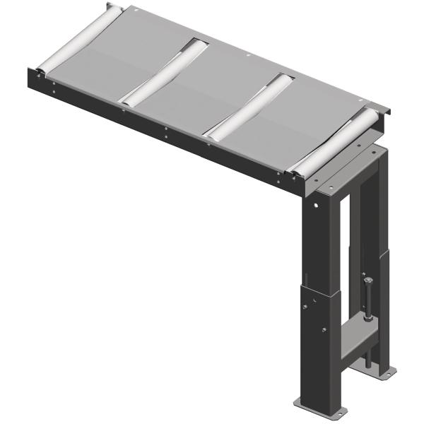 Metallkraft Rollenbahn  1000 x 390 mm, 350 kg/m