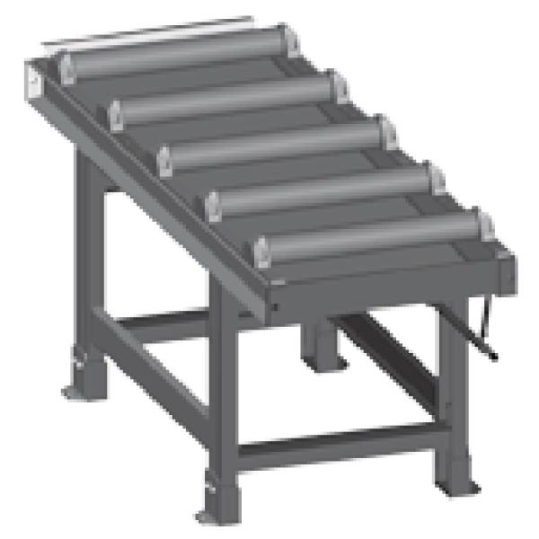 Metallkraft Rollenbahn  2000 x 520 mm