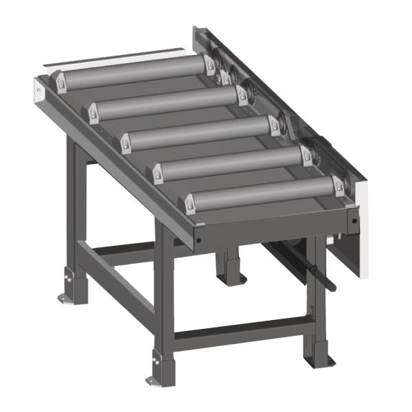 Metallkraft Rollenbahn  2000 x 520 mm, motorisch