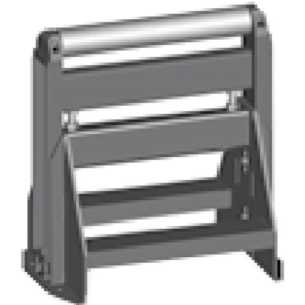 Metallkraft Rollenbock  520 mm, höhenverstellbar, Stützlast max. 700 kg