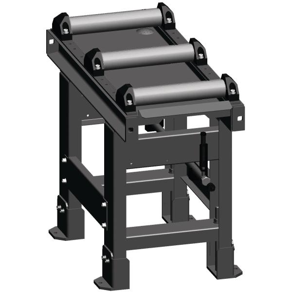 Metallkraft Rollenbahn  1000 x 350 mm