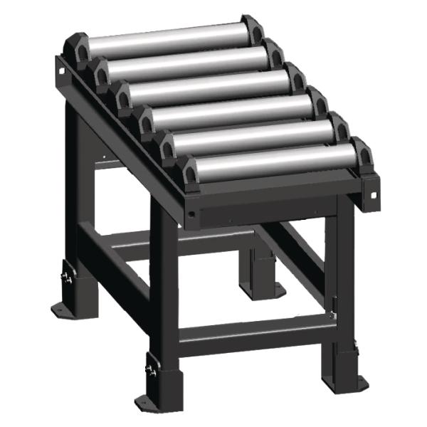 Metallkraft Rollenbahn  1000 x 450 mm, Abfuhrseite