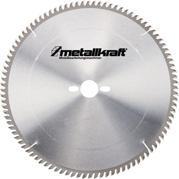 Metallkraft Sägeblatt HM  Ø 400 x 4,0 x 30 mm Z72 positiv