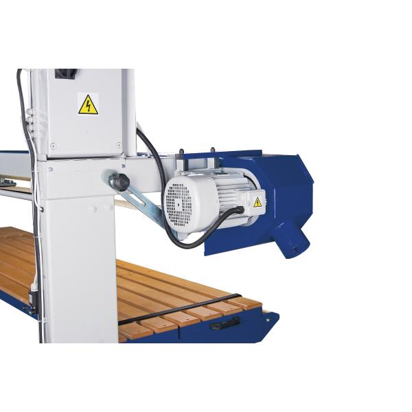 Metallkraft Langbandschleifmaschine  MBSM 3005 ESE