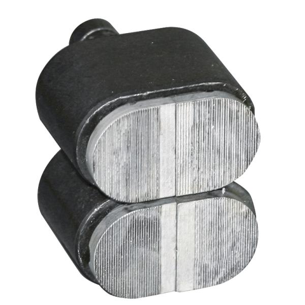 Metallkraft Streckbackenset Aluminum  für SSG 16