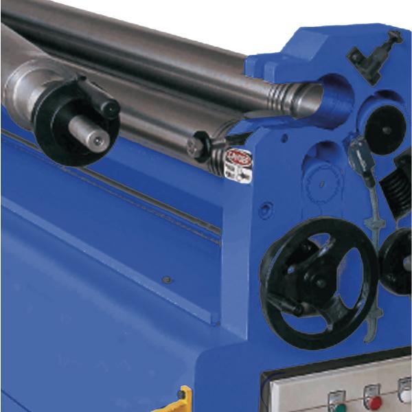 Metallkraft Motorische Rundbiegemaschine  RBM 1550-40E Pro