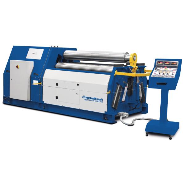 Metallkraft Hydraulische Rundbiegemaschine  RBM 4 HMS PRO 2550-180