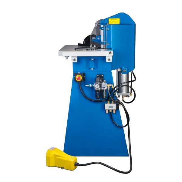 Metallkraft Pneumatische Ausklinkmaschine  AKM 150-2 P