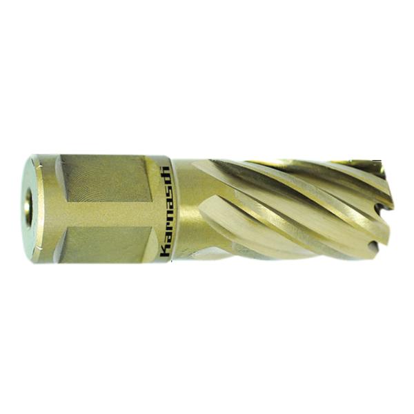 Metallkraft Kernbohrer  GOLD-LINE 30 Weldon, Ø 28 mm