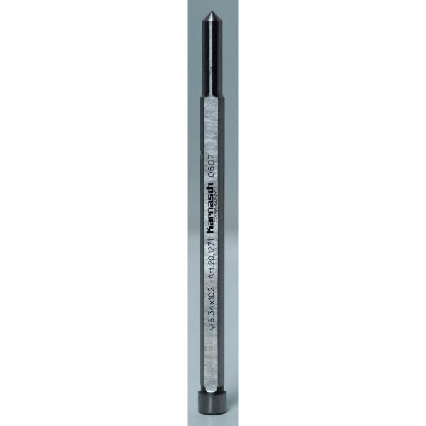 Metallkraft Auswerferstift  Ø 6,34 x 102 mm
