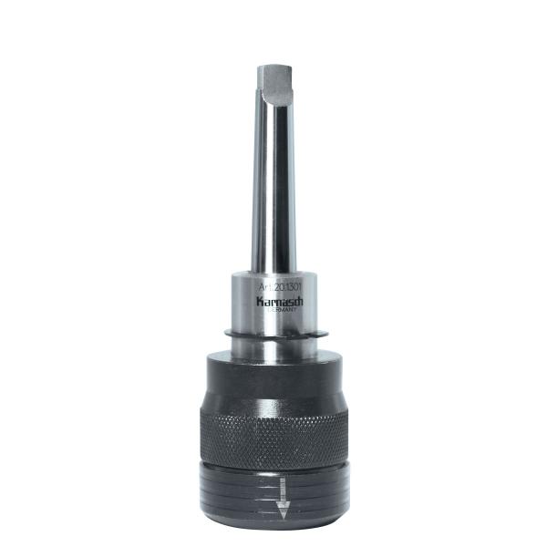 Metallkraft Aufnahmehalter  MK 2, 19 mm Quick Change ohne automatische Innenkühlung