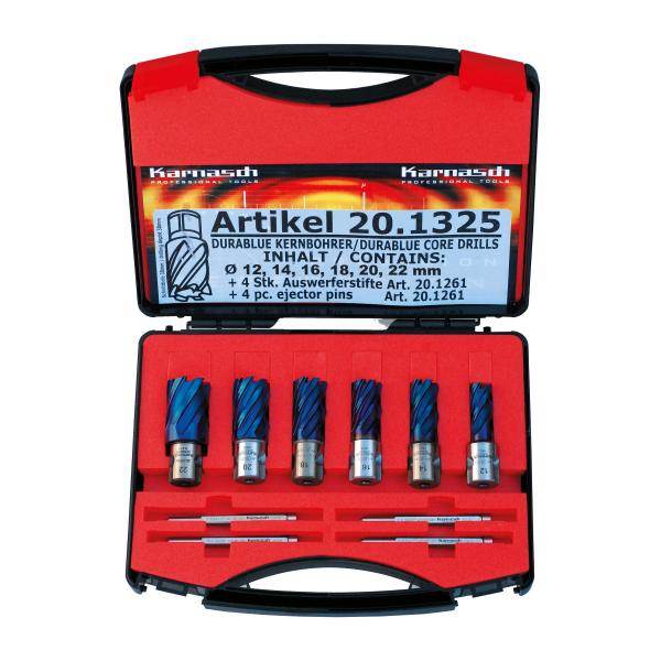 Metallkraft Kernbohrer-Set  BLUE-LINE SET 30