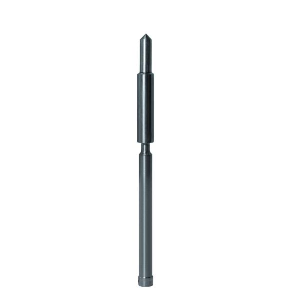 Metallkraft Auswerferstift  Ø 7,98 x 130 mm, zweiteilig