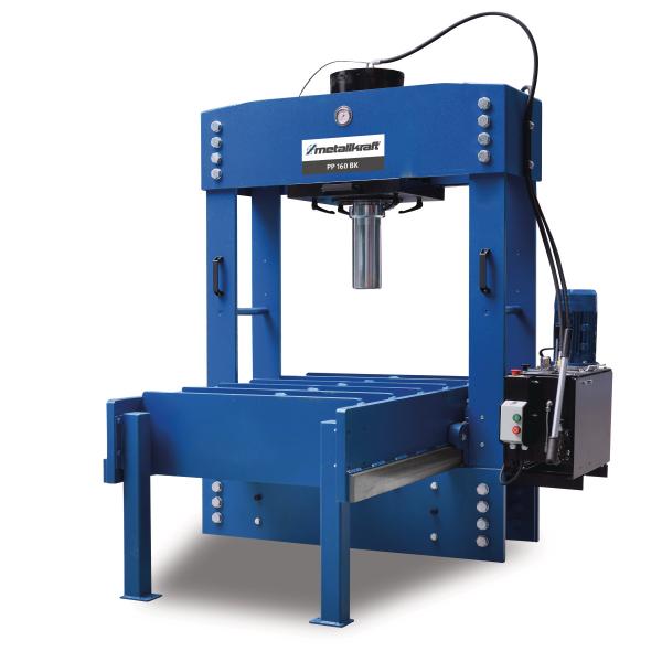 Metallkraft Hydraulische Portalpresse  PP 160 BK