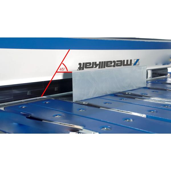 Metallkraft Motorische Schwenkbiegemaschine  MSBM C 4215 NC