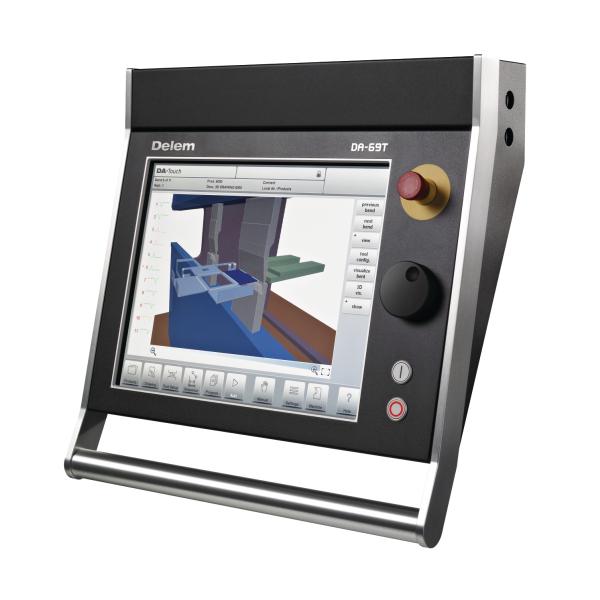 Metallkraft Steuerung DELEM DA-69T-3D mit Offline-Software DA-60TL