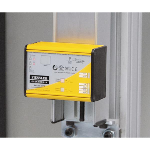 Metallkraft Sicherheitssystem  FIESSLER AKAS-3 P, FMSC und Kommunikationsmodul