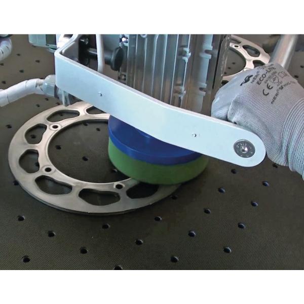 Metallkraft Manuelle Schleifmaschine  MMSM 150-2