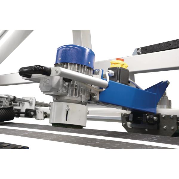 Metallkraft Zweiband-Schleifmaschine  MBSM 2500 RR