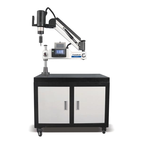 Metallkraft Elektrische Gewindeschneidmaschine  GS 1100-16 E Aktions-Set inkl. Unterbau