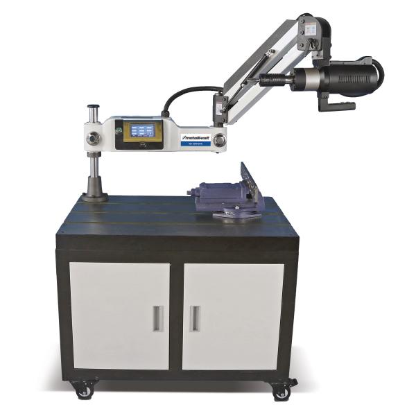 Metallkraft Elektrische Gewindeschneidmaschine  GS 1200-24 E Aktions-Set inkl. Unterbau