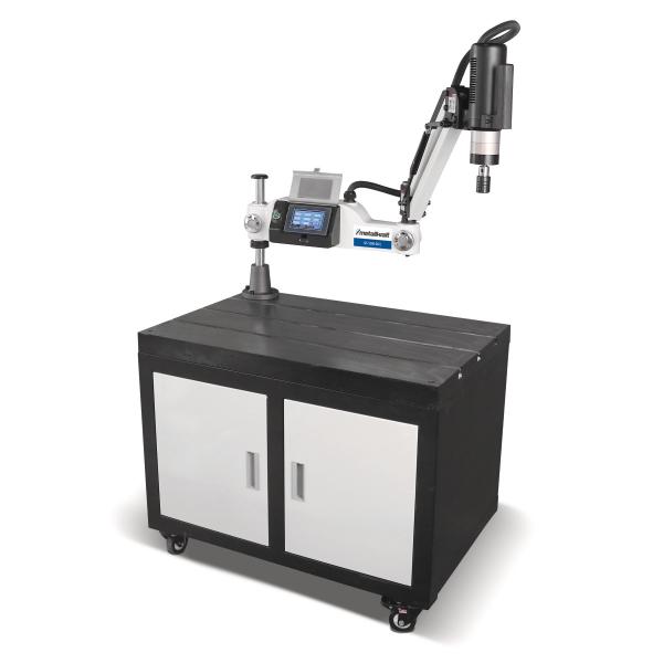 Metallkraft Elektrische Gewindeschneidmaschine  GS 1200-36 E Aktions-Set inkl. Unterbau