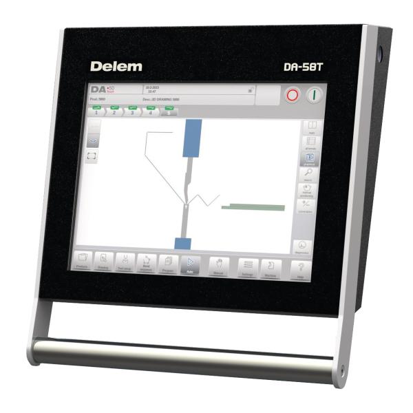 Metallkraft Elektrische CNC Gesenkbiegepresse GBP DK 920