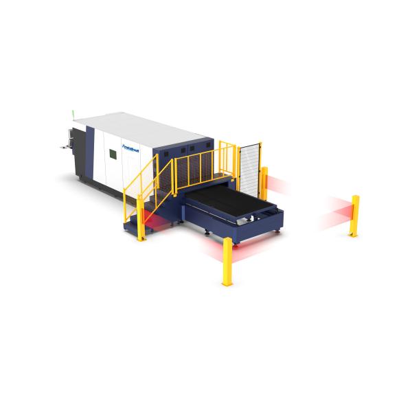 Metallkraft Laserschneidanlagen mit Wechseltisch  GX 3015X Pro 12kW