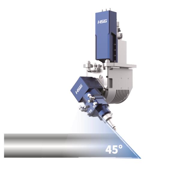 Metallkraft Rohr-Laserschneidanlagen mit Schwenkkopf TP 65S 6kW