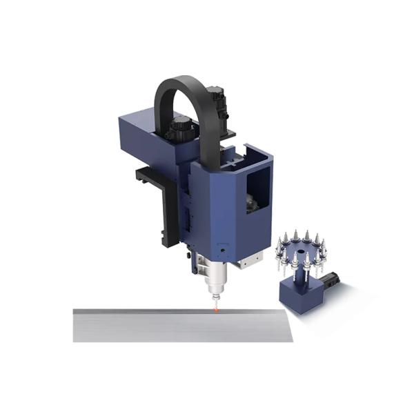 Metallkraft Rohr-Laserschneidanlagen mit Bohr- und Gewindeschneidfunktion  TP 65 SD 3kW