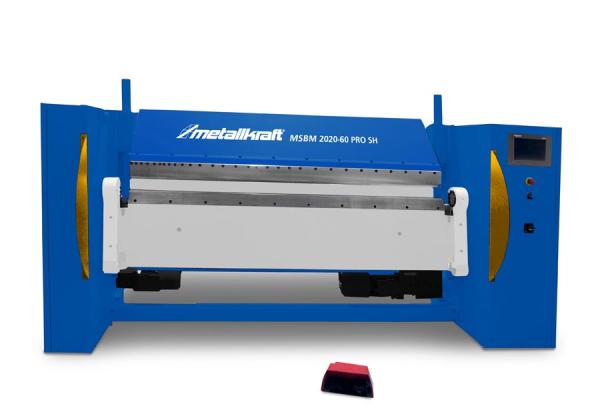 Metallkraft Motorische Schwenkbiegemaschine  MSBM 2020-60 PRO DUO