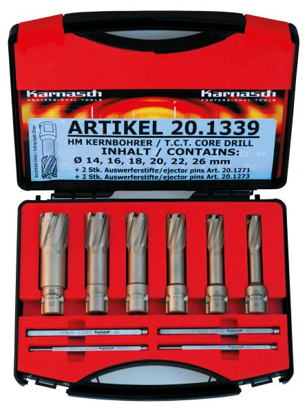Metallkraft Kernbohrer-Set  HARD-LINE 55 Universal