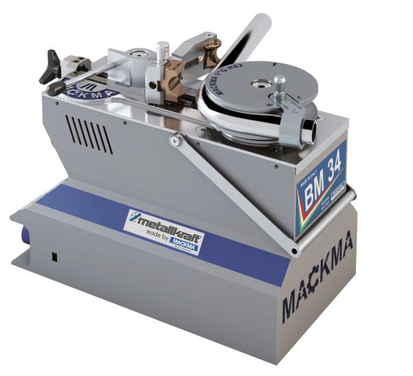Metallkraft Dornlose Rohrbiegemaschine BM 34-S