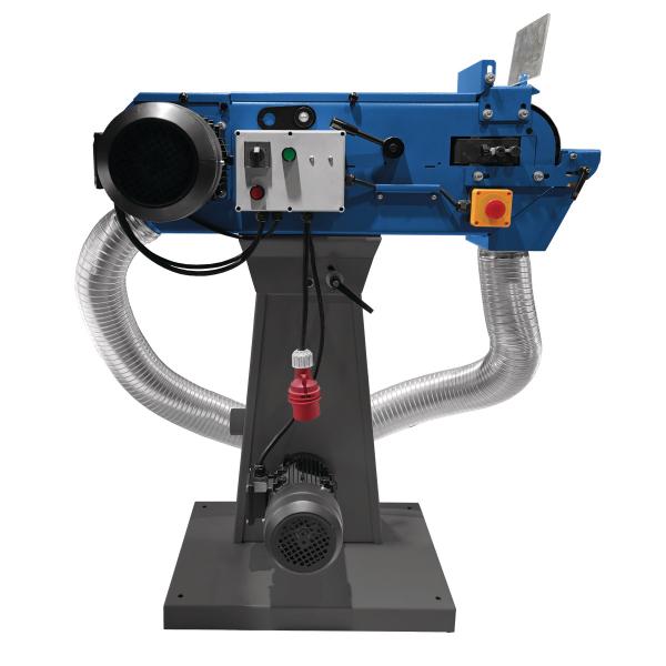 Metallkraft Bandschleifmaschine  MBSM 75-203-2 AS