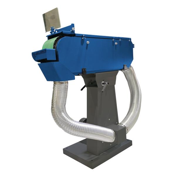 Metallkraft Bandschleifmaschine  MBSM 75-203-2 AS