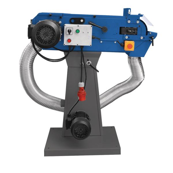Metallkraft Bandschleifmaschine  MBSM 75-203-2 AS