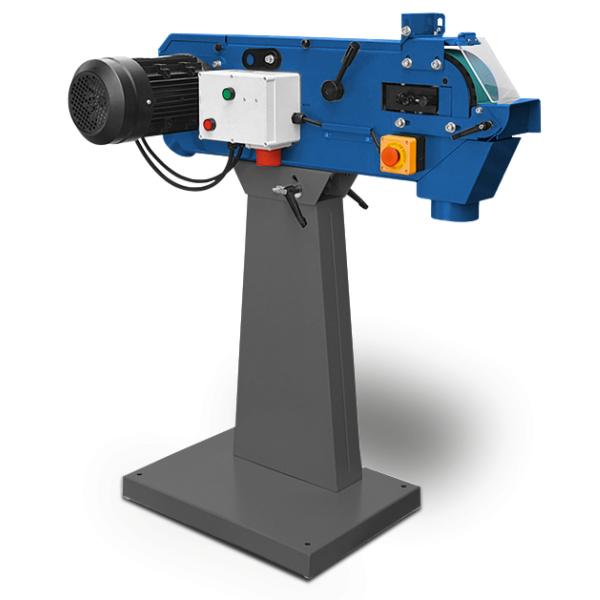 Metallkraft Bandschleifmaschine  MBSM 150-203-2