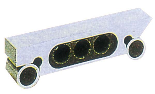 Metallkraft Sinus-Schleifmaschinen-Schraubstock für FSM 4080